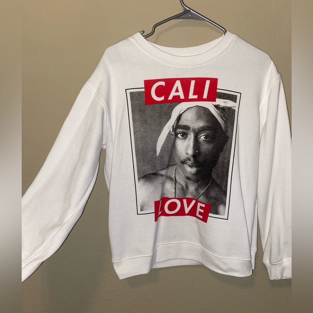 Graphic 2pac sweater
